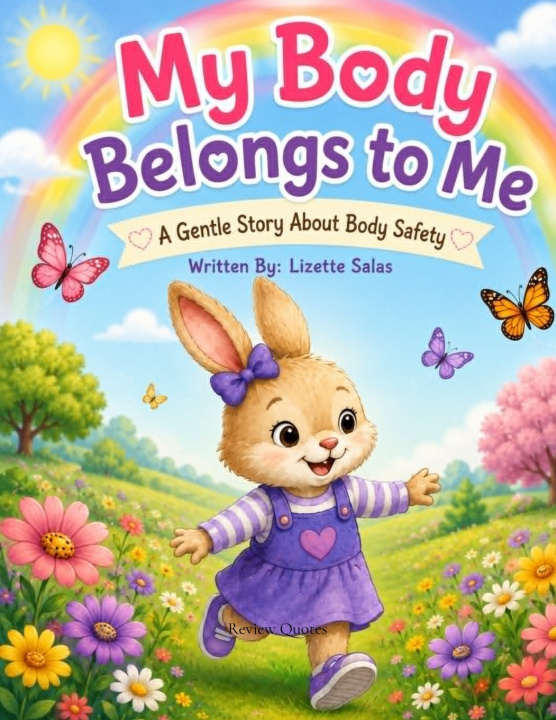 Carte My Body Belongs to Me Lizette Salas