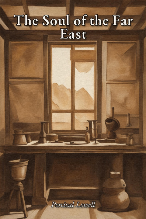 Boek The Soul of the Far East Percival Lowell