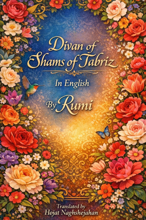 Libro Divan of Shams of Tabriz Jalal ad-Din Rumi