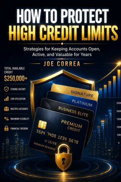 Knjiga How to Protect High Credit Limits Joe Correa