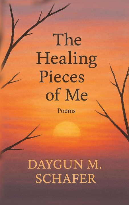 Kniha The Healing Pieces of Me Daygun Schafer