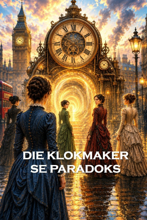 Livro Die Klokmaker se Paradoks Stephan Kruger