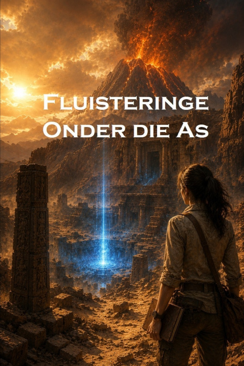 Knjiga Fluisteringe Onder die As Francois Pretorius