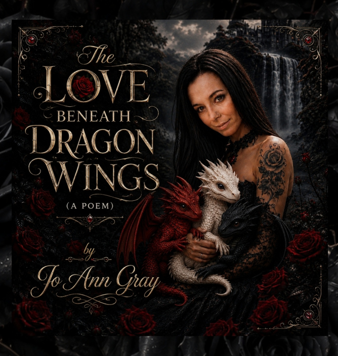 Buch The Love Beneath Dragon Wings (A Poem) Jo Ann Gray