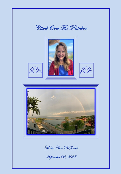 Book Climb Over The Rainbow Marie Ann DeSantis
