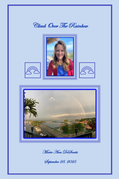 Kniha Climb Over The Rainbow Marie Ann DeSantis