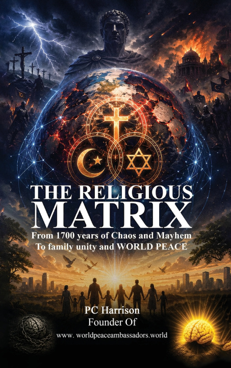 Knjiga THE RELIGIOUS MATRIX PC Harrison