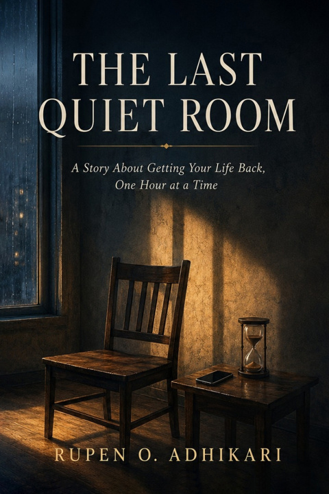 Kniha THE LAST QUIET ROOM Rupen O. Adhikari