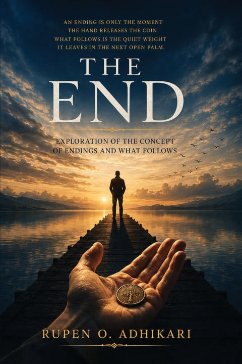 Knjiga THE END Rupen O. Adhikari