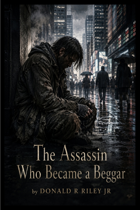 Knjiga The Assassin Who Became a Beggar DONALD RILEY JR