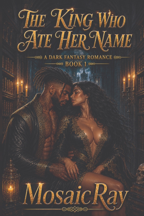 Libro The King Who Ate Her Name MosaicRay Cross
