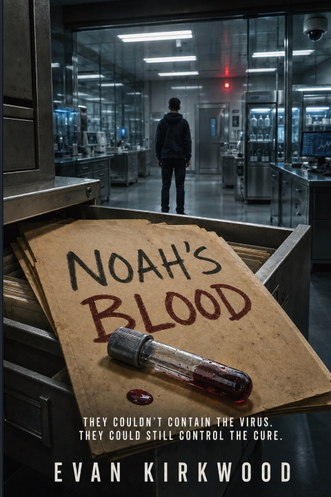 Buch Noah's blood EVAN KIRKWOOD