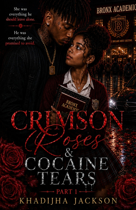Libro Crimson Roses & Cocain Tears Khadijha Jackson