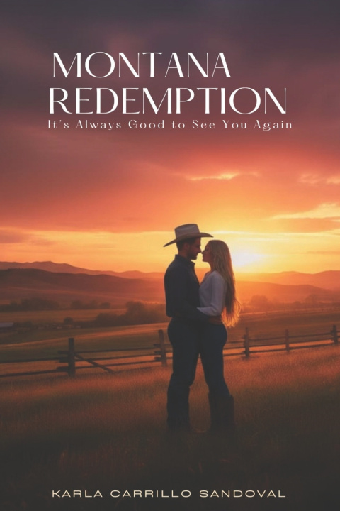 Book Montana Redemption Karla Lizet Carrillo Sandoval