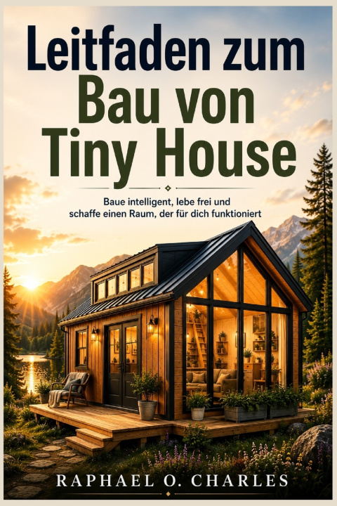 Livro Leitfaden zum Bau von Tiny House RAPHAEL O. CHARLES