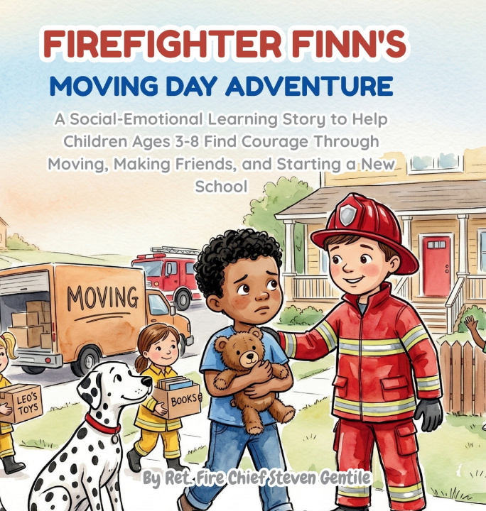 Libro FIREFIGHTER FINN'S MOVING DAY ADVENTURE Chief Steven Gentile