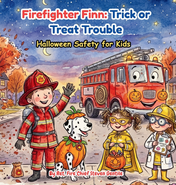 Book Firefighter Finn Chief Steven patrick Gentile