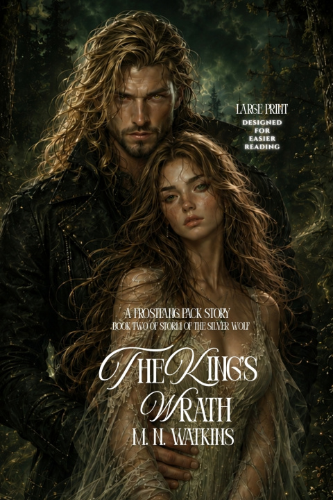 Livro The King's Wrath (Large Print) M. N. Watkins