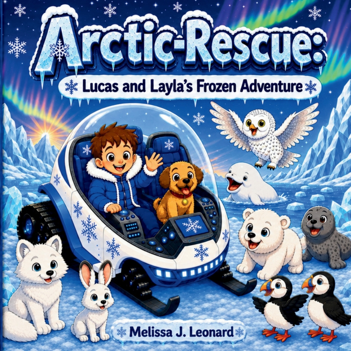 Könyv Arctic-Rescue Melissa J. Leonard