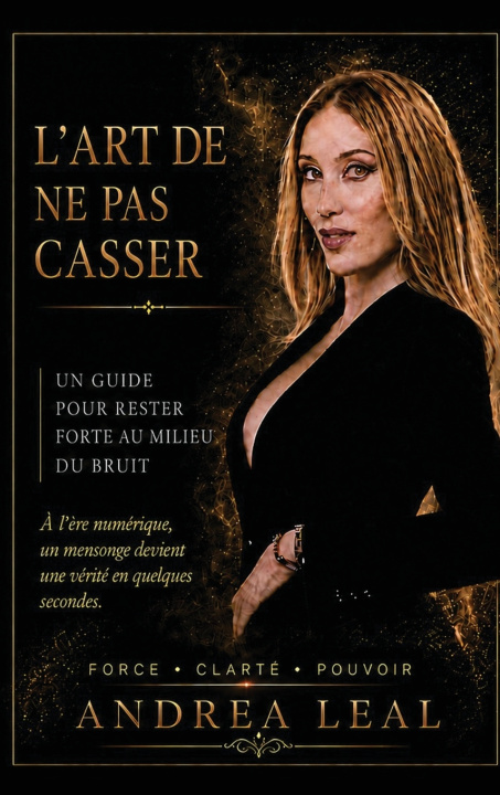 Könyv L ' ART DE NE CASSE PAS ANDRÉA LEAL