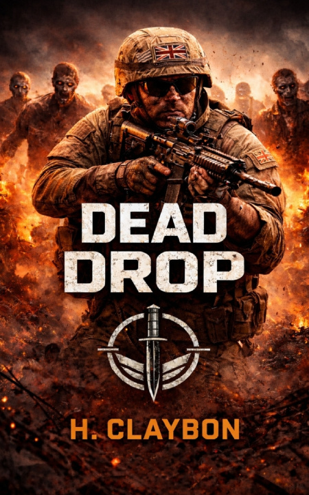 Book Dead Drop Harris Claybon