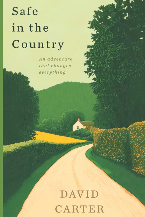 Livro Safe in the Country David Carter