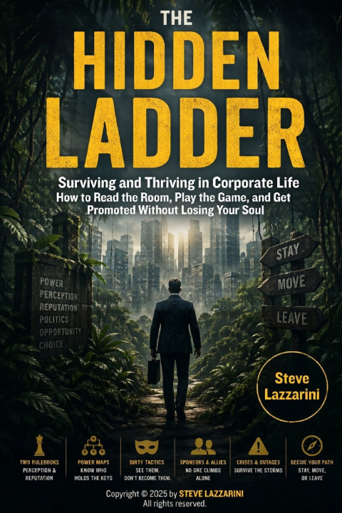 Knjiga The Hidden Ladder Steve Lazzarini