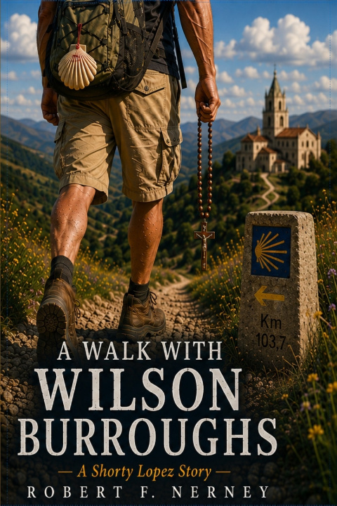 Knjiga A Walk With Wilson Burroughs Robert F Nerney
