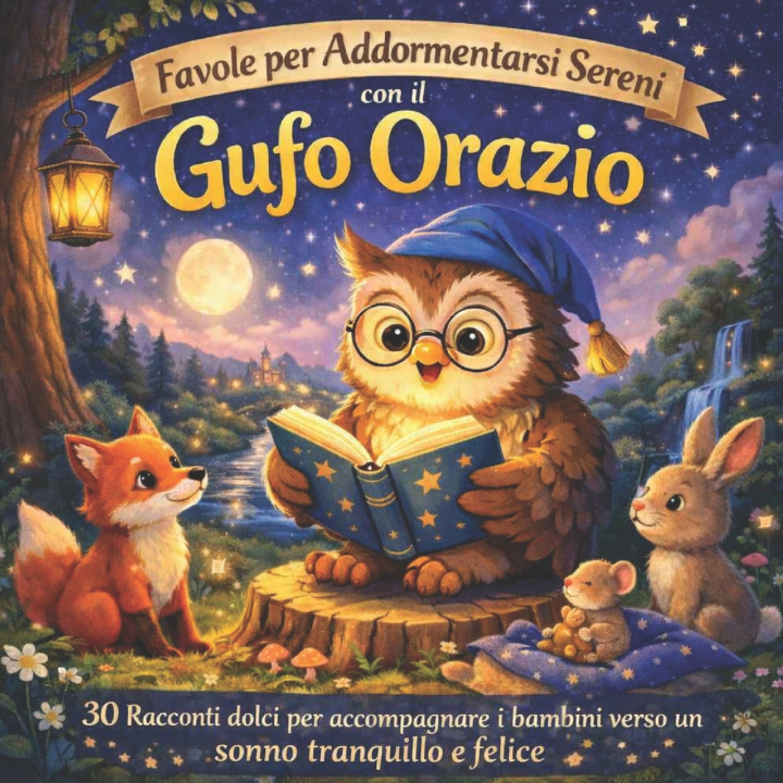 Könyv Favole per Addormentarsi Sereni con il Gufo Orazio Gufo Orazio