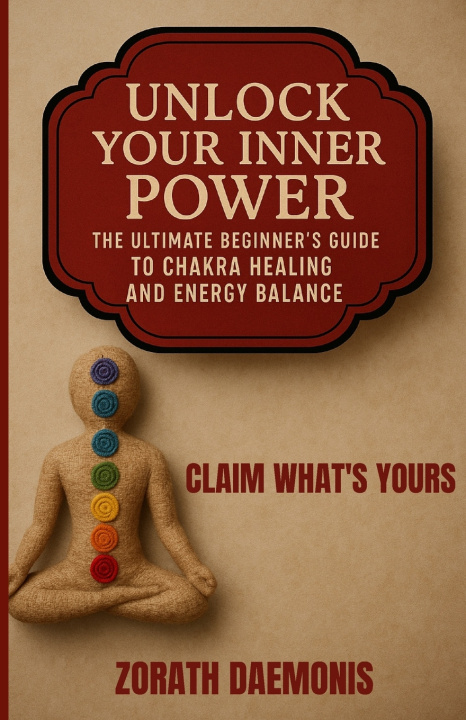 Könyv Unlock Your Inner Power Zorath Daemonis