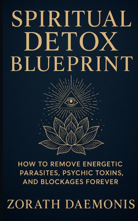 Libro Spiritual Detox Blueprint ZORATH DAEMONIS
