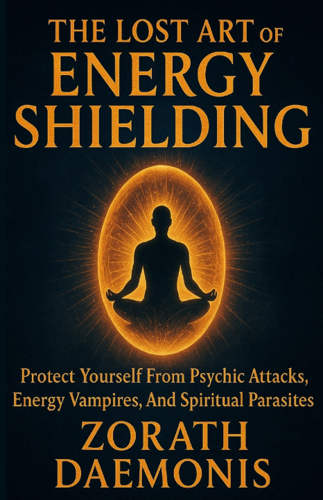 Könyv The Lost Art of Energy Shielding ZORATH DAEMONIS