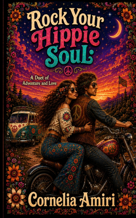 Libro Rock Your Hippie Soul Cornelia Amiri