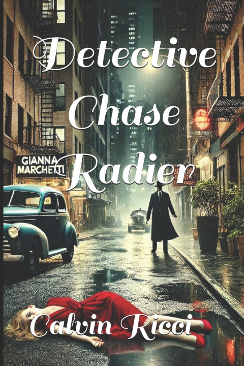 Book Detective Chase Radier Calvin Ricci