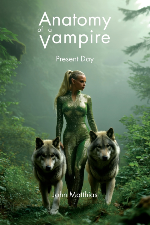 Libro Anatomy of a Vampire John Matthias