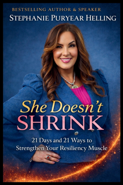 Carte She Doesn't Shrink™ Stephanie R Puryear Helling