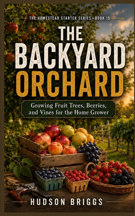 Könyv The Backyard Orchard Hudson Briggs