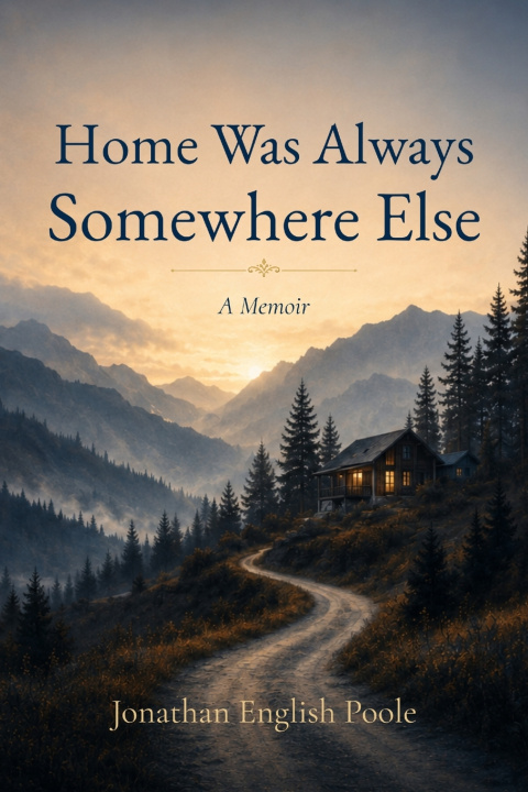 Knjiga Home Was Always Somewhere Else Jonathan English Poole