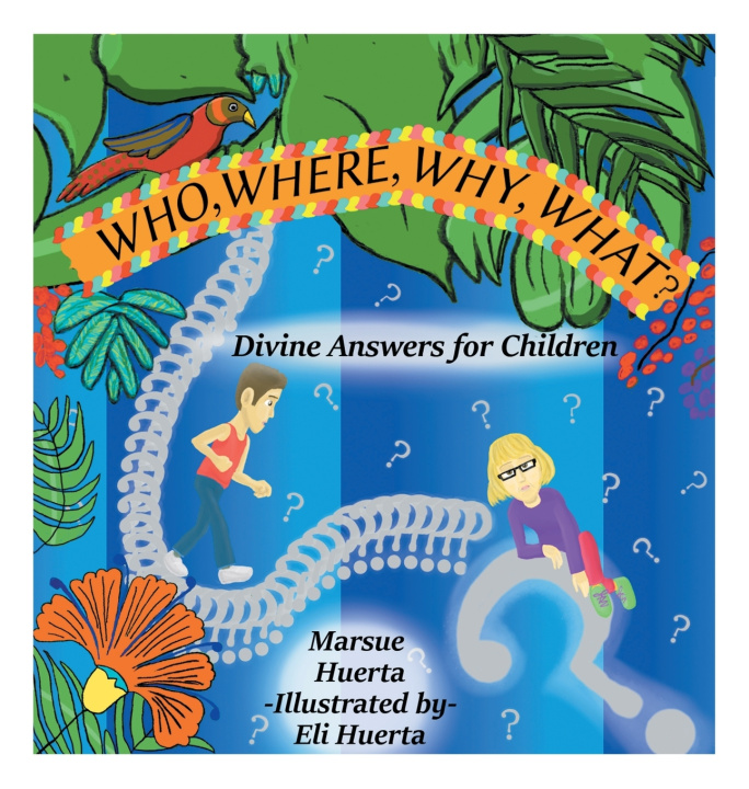 Livro WHO, WHERE, WHY, WHAT? Marsue Huerta