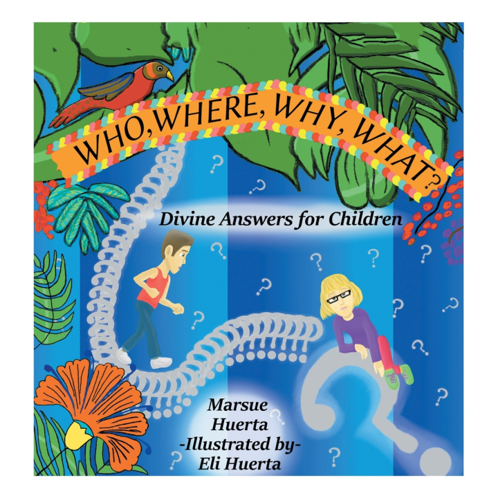 Livro WHO, WHERE, WHY, WHAT? Marsue Huerta