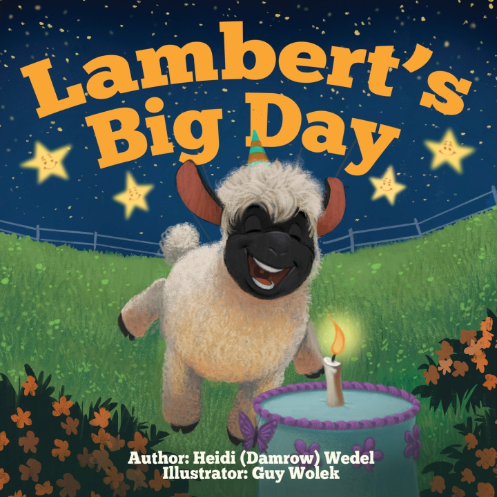 Buch Lambert's Big Day Heidi (Damrow) Wedel