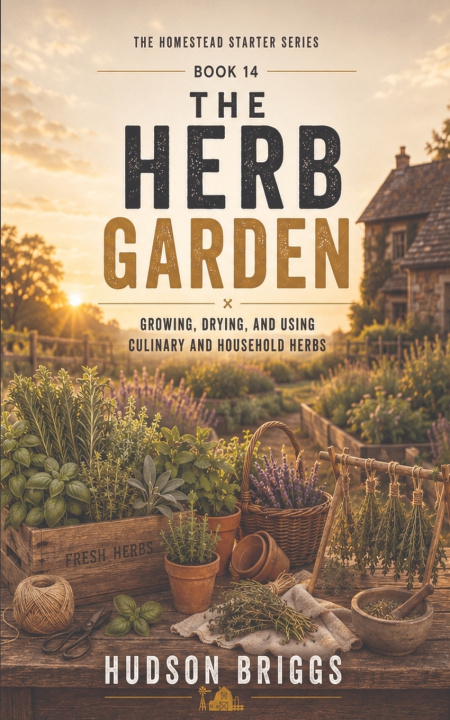 Kniha The Herb Garden Hudson Briggs
