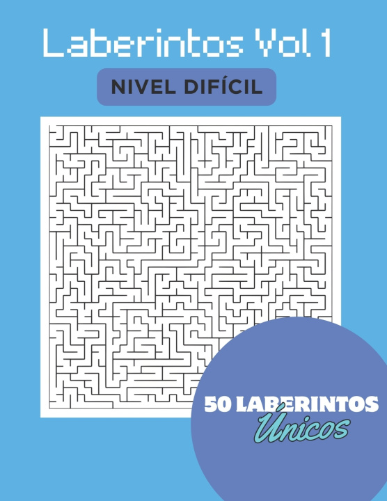 Libro Laberintos Vol 1 Nivel Difícil Solarrete Entertainment
