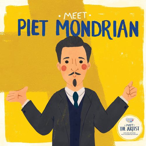 Livro MEET PIET MONDRIAN 