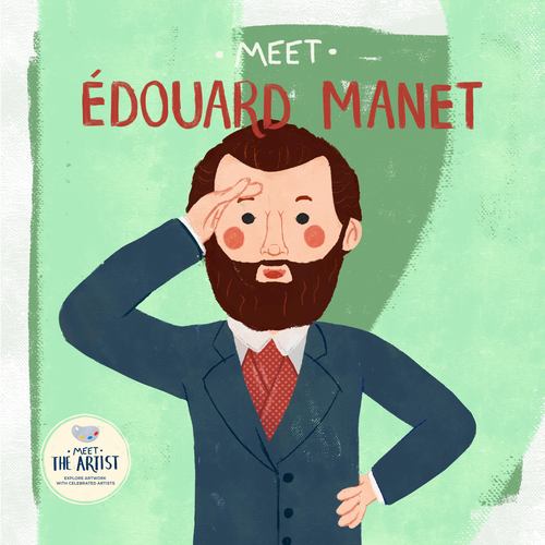 Βιβλίο MEET EDOUARD MANET 