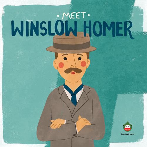 Книга MEET WINSLOW HOMER 