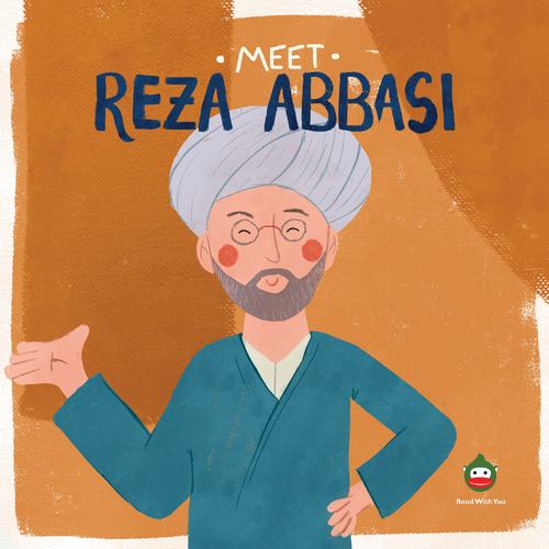 Livro MEET REZA ABBASI 