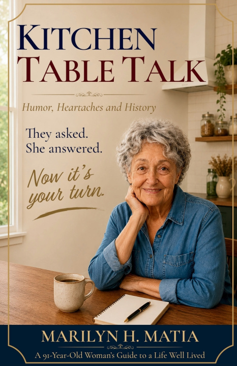 Книга Kitchen Table Talk Marilyn H. Matia
