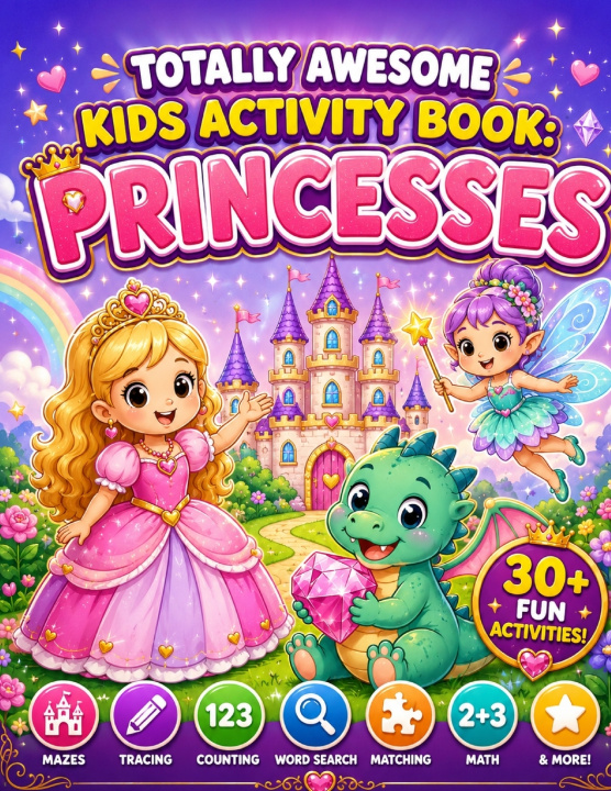 Libro Totally Awesome Kids Activity Book LPS Publishing House LLC