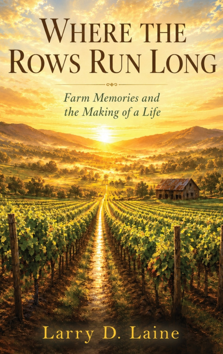 Könyv WHERE THE ROWS RUN LONG Larry D Laine